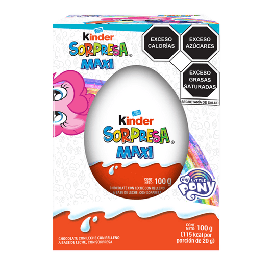 Kinder Sorpresa - Chocolate Egg 100g 1 Set