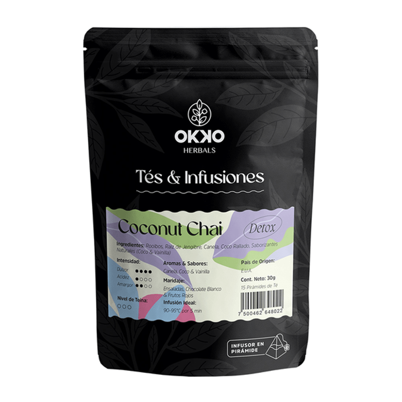 Okko Herbal Coconut Chai Tea - 1 oz Main image