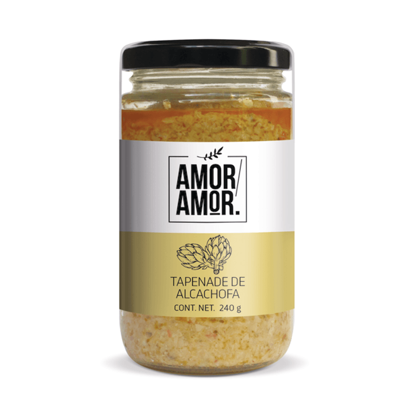 Amor Amor Artichoke Tapenade - 9 oz Main image
