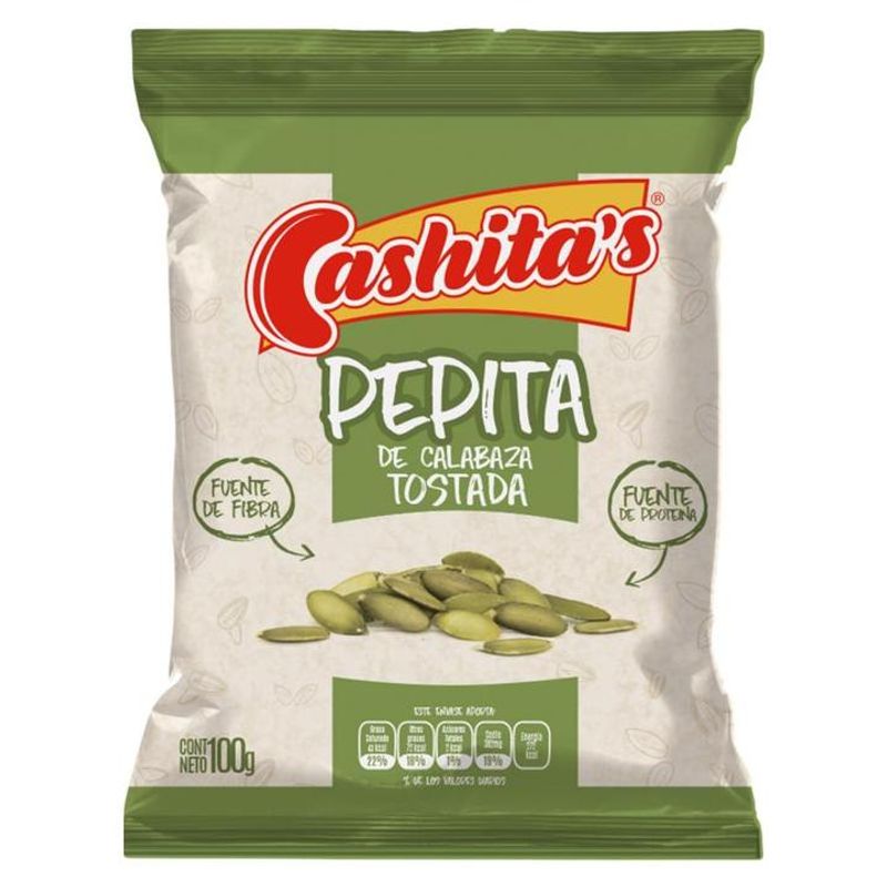 Cashitas Roasted Pumpkin Seed 3.5 oz Main image