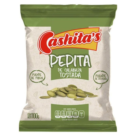 Cashitas Roasted Pumpkin Seed 3.5 oz