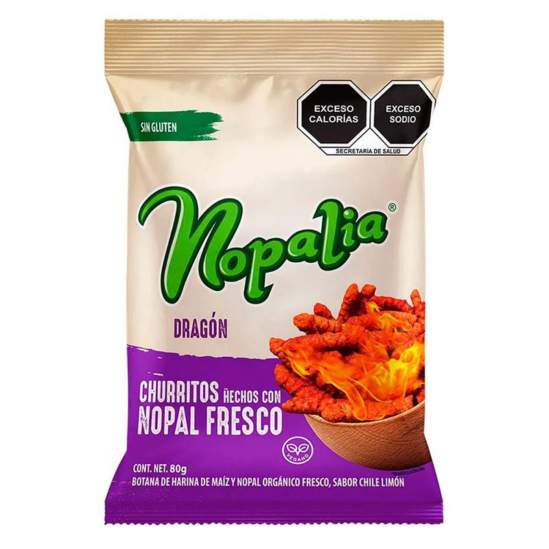 Nopalia Dragon Churritos 3 oz