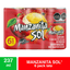 Manzanita Sol Apple Soda 6 Pack 8 oz each 1 Pc