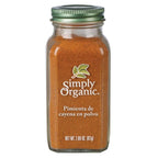 Simply Organic Cayenne Pepper Spices 2.9 oz