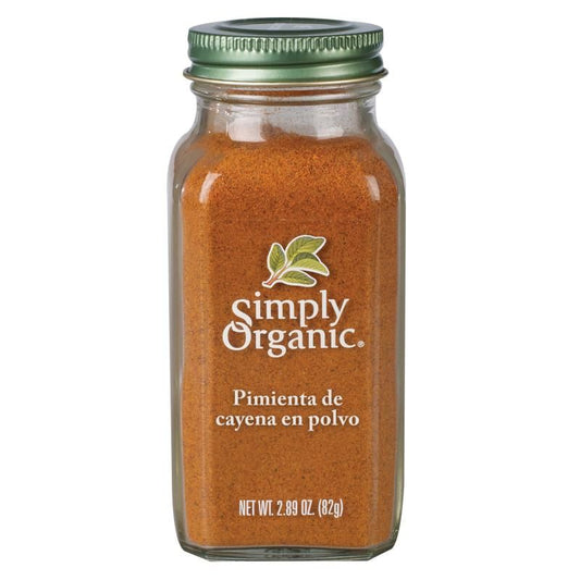 Organic Cayenne Pepper Spices - 2.9 oz