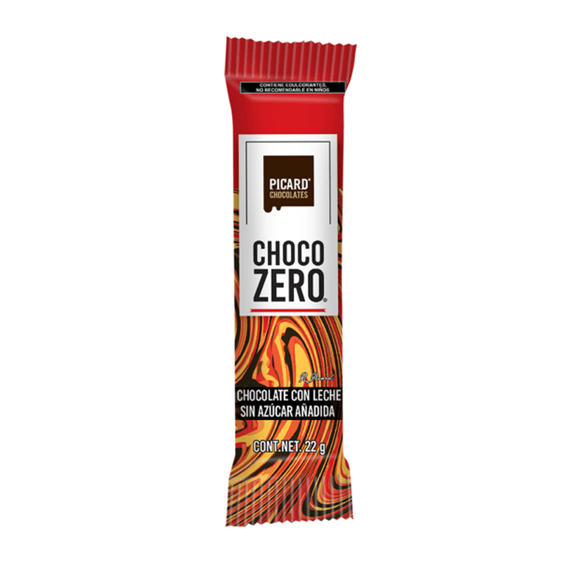 Picard Sugar-Free Milk Chocolate Bar, 0.8 oz