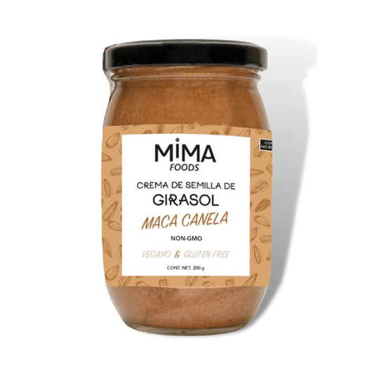 Sunflower Seed Cream Maca Cinnamon - 7 oz