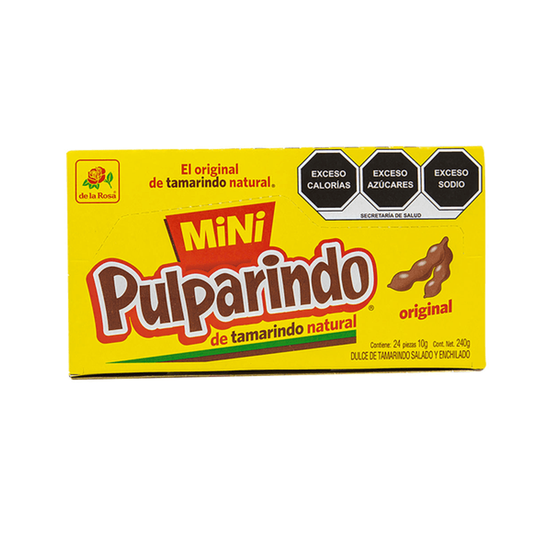 De la Rosa Mini Pulparindo Original Tamarind Candy 24 pcs Main image