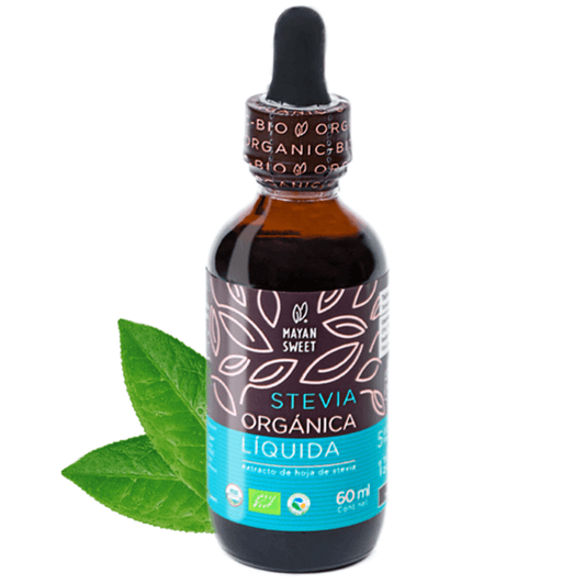 Organic Liquid Stevia Leaf Extract 2 oz