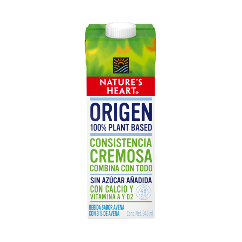 Nature's Heart Plant-Based Drink Original, 32 oz Main image