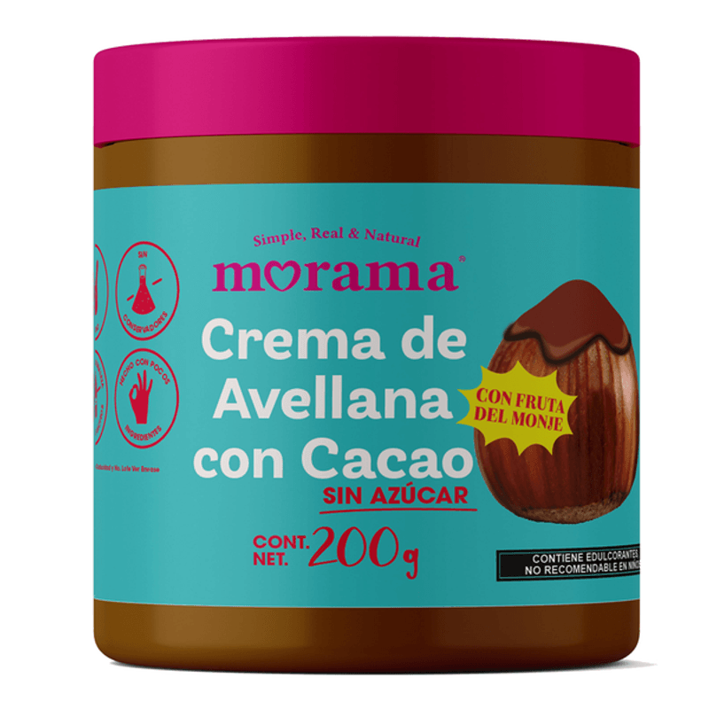 Morama Hazelnut and Cocoa Keto Cream - 7 oz