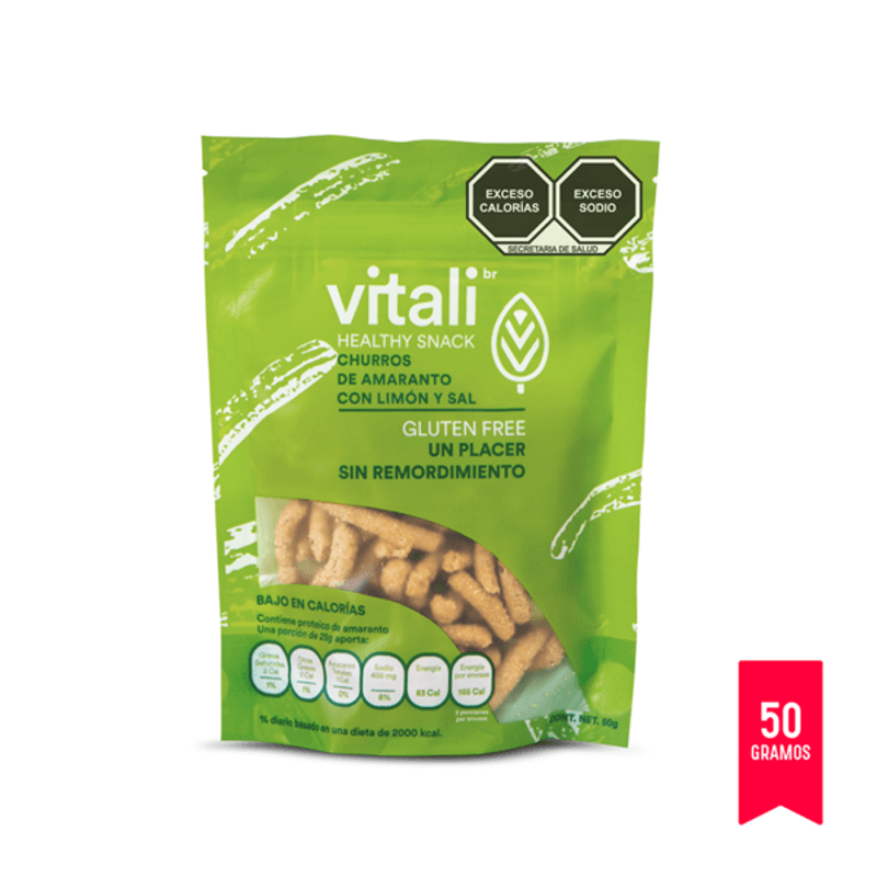 Amaranth Churros with Lemon 1.7 fl oz Main image
