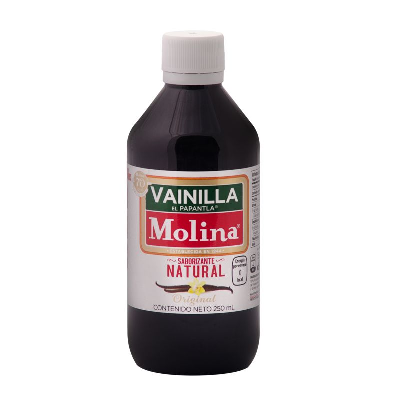 Molina Original Vanilla Natural Flavoring 8.5 oz Main image