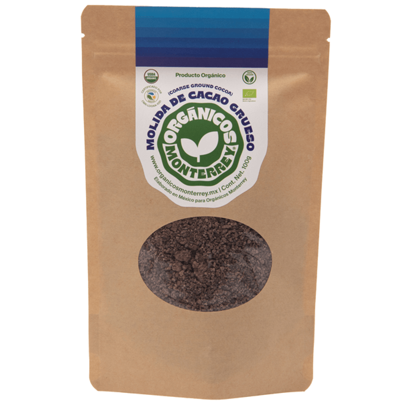 Organicos Monterrey Raw Cocoa Powder 4 oz Main image
