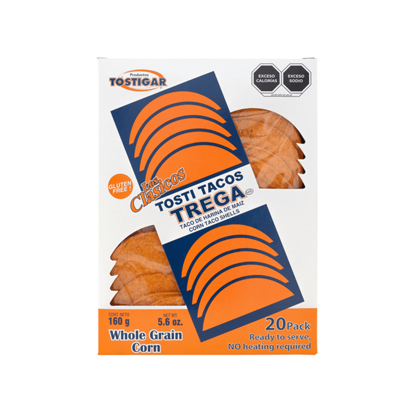 Trega Red Tostitaco 5.6 oz