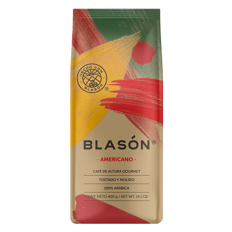 Blasón Gourmet American Ground Coffee - 14 oz