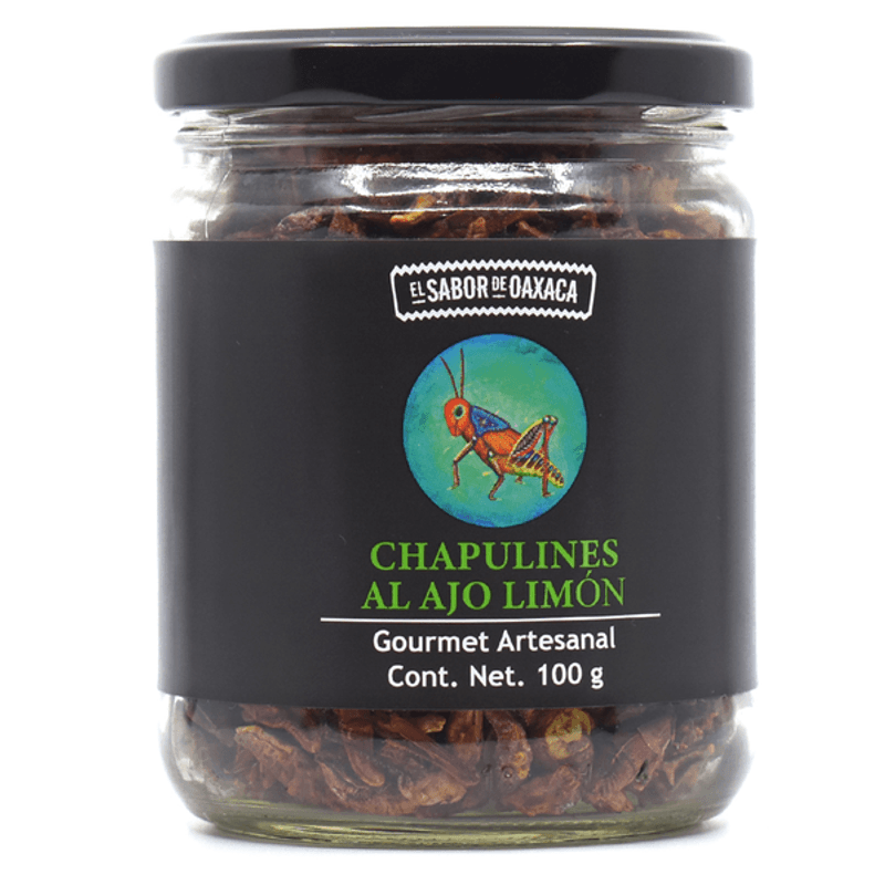 El Sabor de Oaxaca Grasshoppers with Garlic and Lemon 3.5 oz Main image