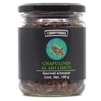 El Sabor de Oaxaca Grasshoppers with Garlic and Lemon 3.5 oz