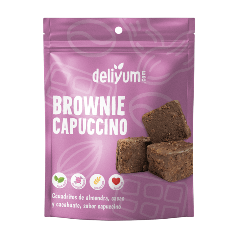 Deliyum Cappuccino Brownie - 3 oz