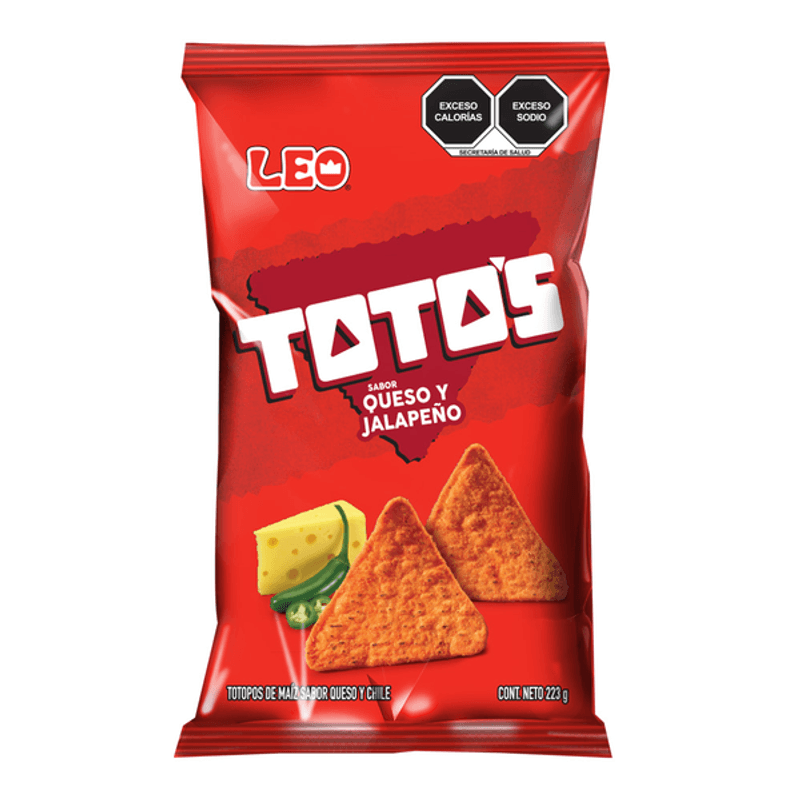 Toto’s Snack Cheese Jalapeño, 3.9 oz Main image