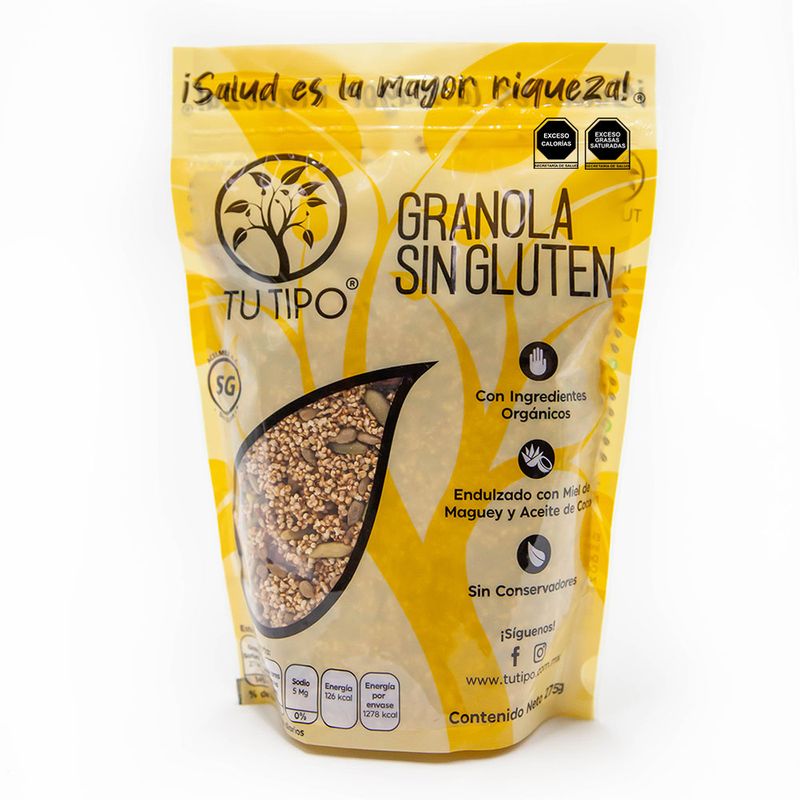 Tu Tipo Gluten-Free Granola - 10 oz Main image
