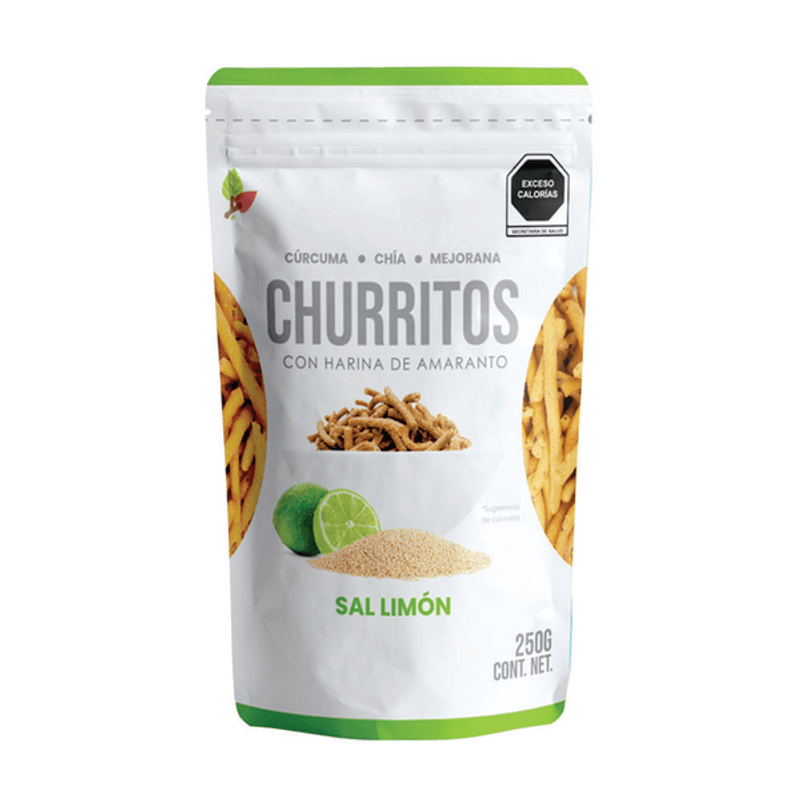 Amaranth Churritos Salt and Lime Flavor - 9 oz Main image