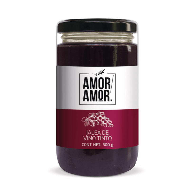 Amor Amor Red Wine Jelly - 11 oz Main image