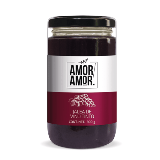 Amor Amor Red Wine Jelly - 11 oz