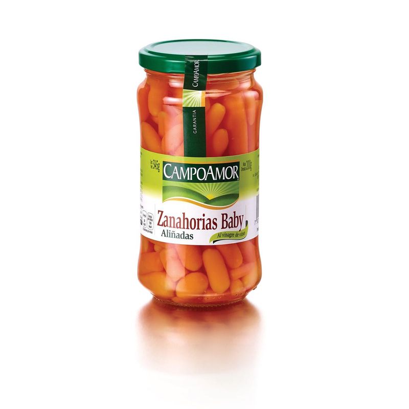 Campo Amor Baby Carrots 12 oz Main image