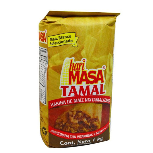 Nixtamalized Corn Flour for Tamales - 2.2 lbs