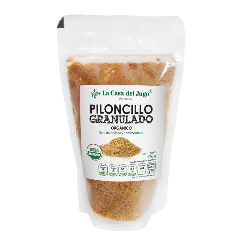 La Casa del Jugo Organic Granulated Piloncillo 6 oz