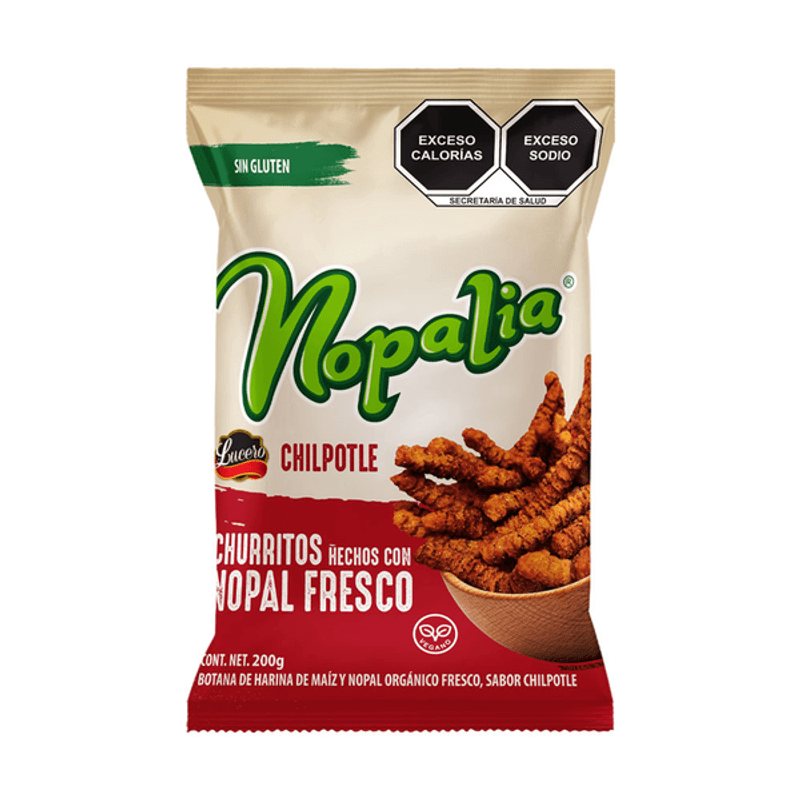 Chilpotle Nopalia Churritos 7 oz Main image