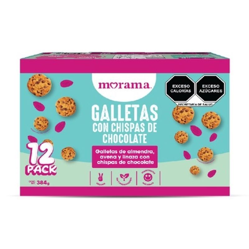 Morama Almond Chocolate Chip Cookies, Gluten-Free, 13.5 oz