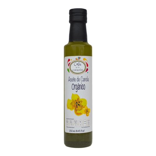 Cate de Mi Corazón Organic Canola Oil 8 oz