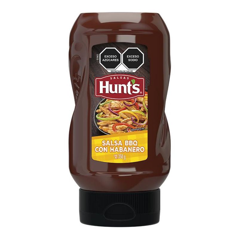 Hunts Habanero BBQ Sauce 12 oz Main image