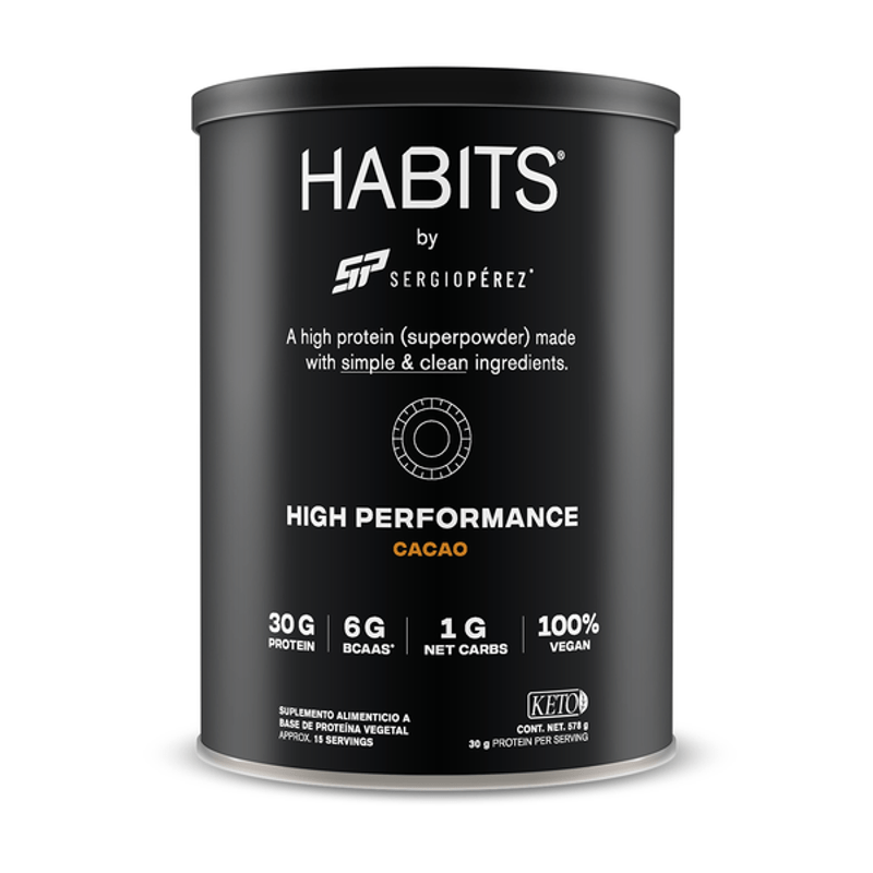 Habits High Performance Plant Protein Cacao, 1.3 lb Main image