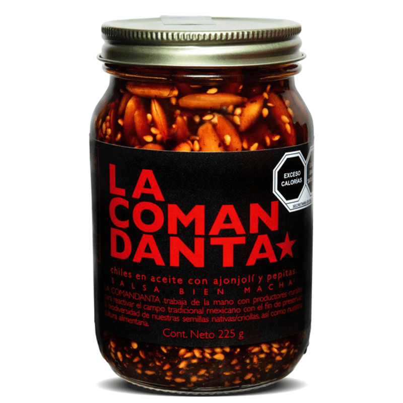 Bien Macha la Comandanta Sauce, 8 oz Main image