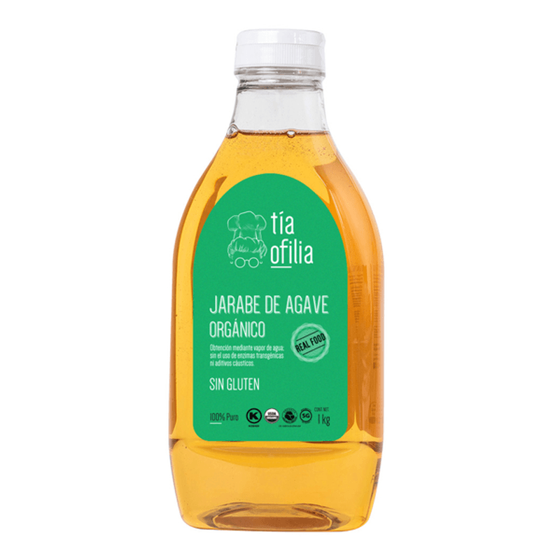 Tia Ofilia Organic Agave Syrup 2.2 lbs Main image