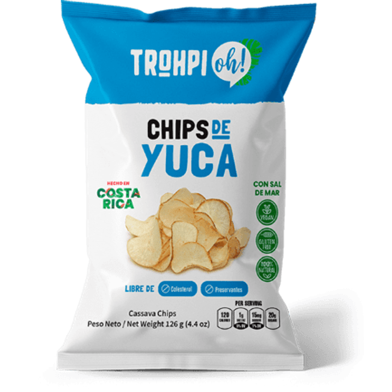 Yuca Chips 3 oz