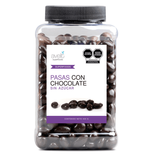 Sugar-Free Chocolate Raisins - 15 oz