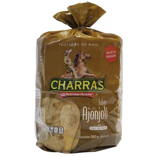 Sesame Toasts Charras 8.8 oz