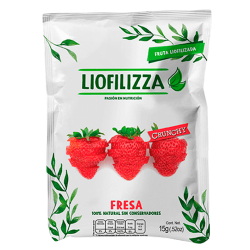 Lyophilized Strawberry 0.5 oz