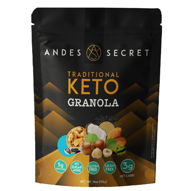 Andes Secret Traditional Keto Granola, 11 oz Main image
