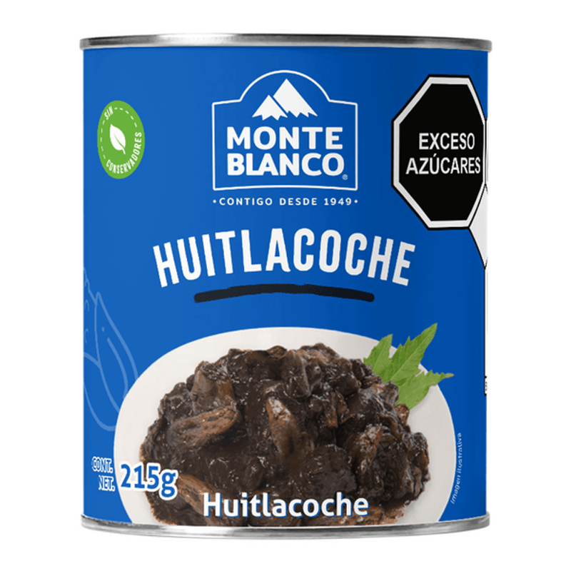 Monte Blanco Canned Huitlacoche 8 oz Main image