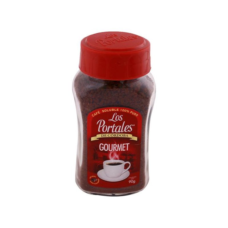 Los Portales Gourmet Instant Coffee - 3 oz Main image