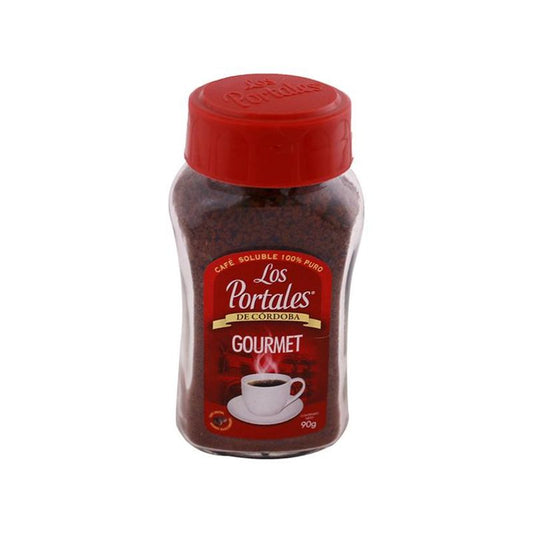 Los Portales Gourmet Instant Coffee - 3 oz