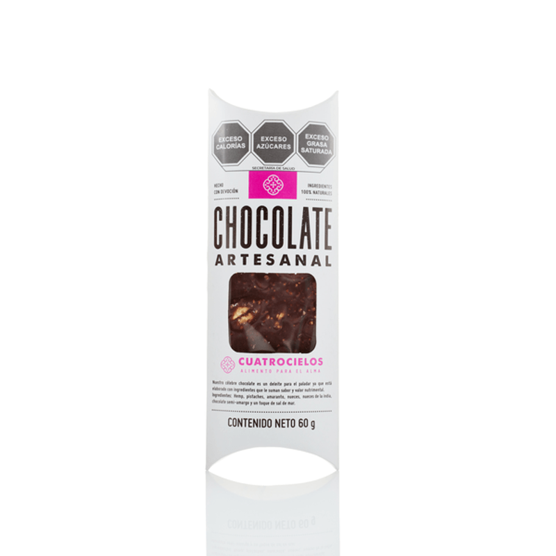 Cuatrocielos Artisan Chocolate 2 oz Main image