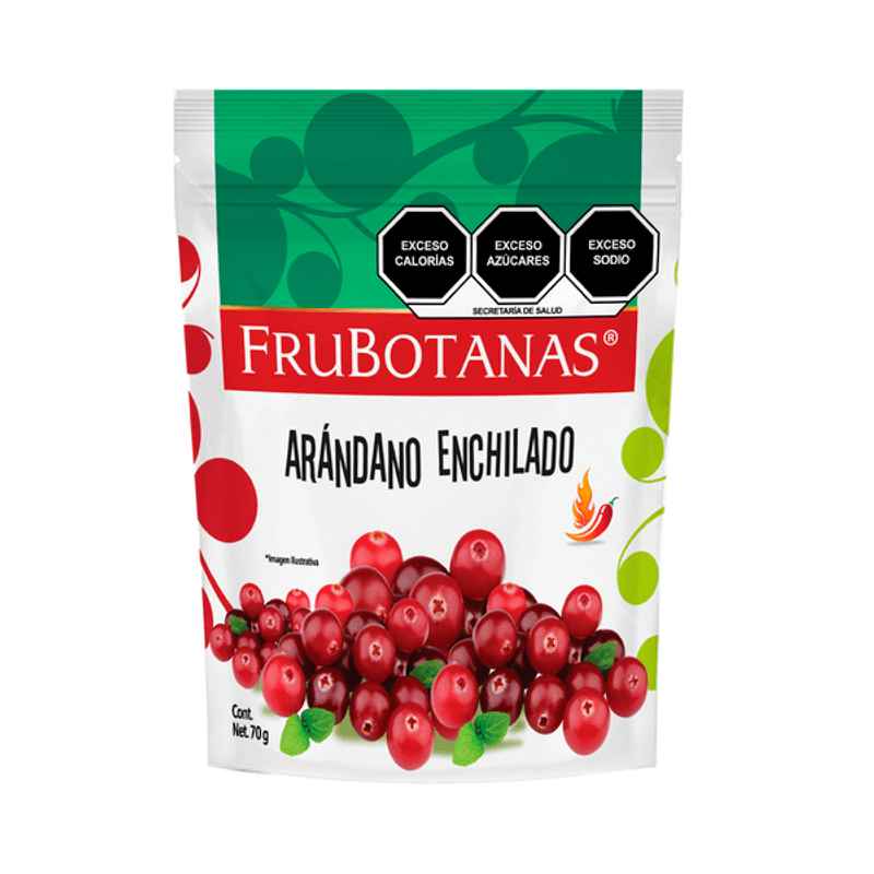 Frubotanas Spicy Cranberry 2 oz Main image