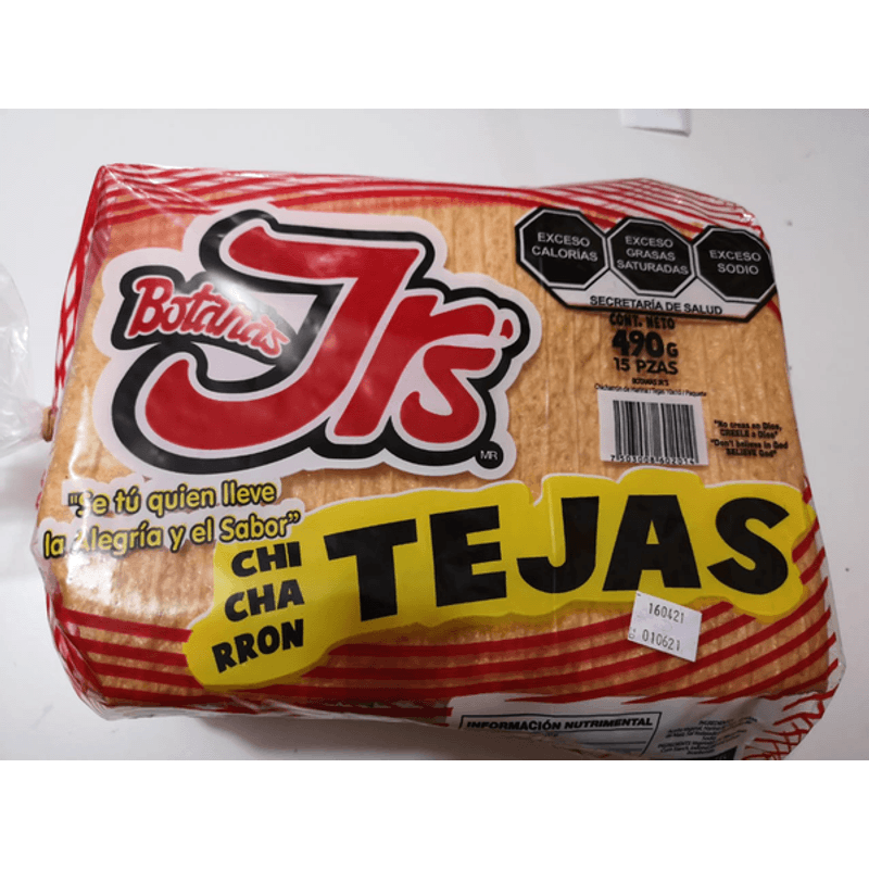 Tejas Pork Cracklings Jr'S 17.3 oz Main image