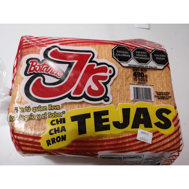 Tejas Pork Cracklings Jr'S 17.3 oz